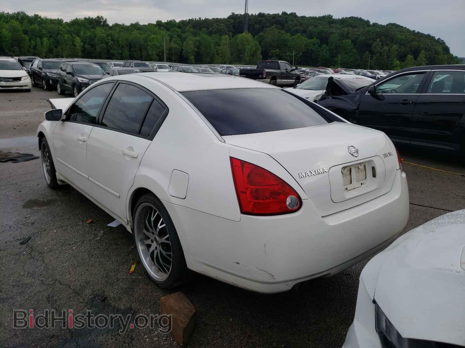 2006 NISSAN MAXIMA - VIN: 1N4BA41E96C858281 - Фото 3