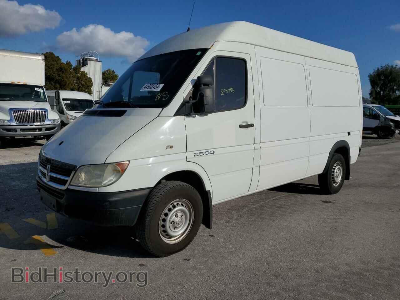 Photo WD0PD644165951815 - DODGE SPRINTER 2006