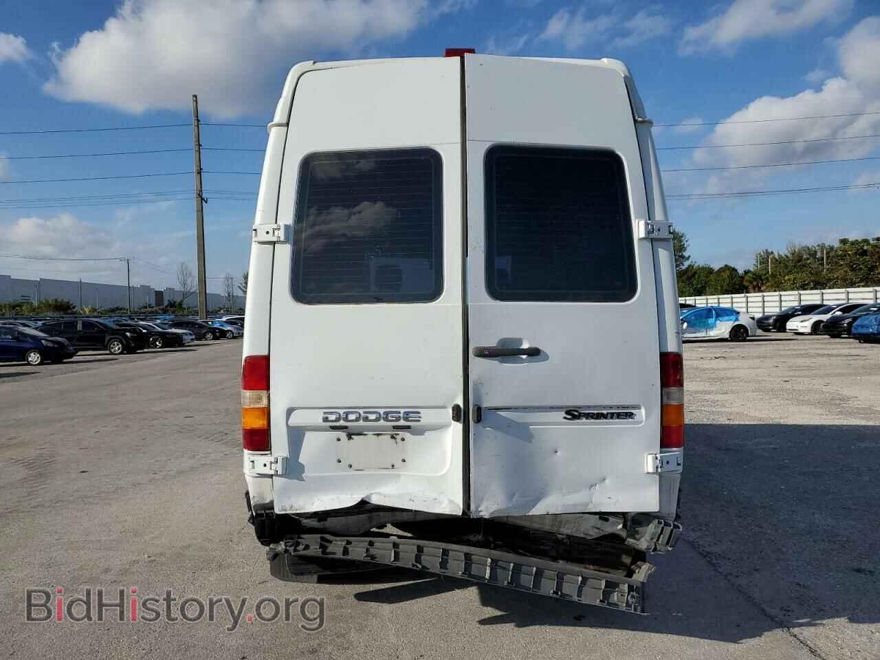 2006 DODGE SPRINTER - VIN: WD0PD644165951815 - Фото 6