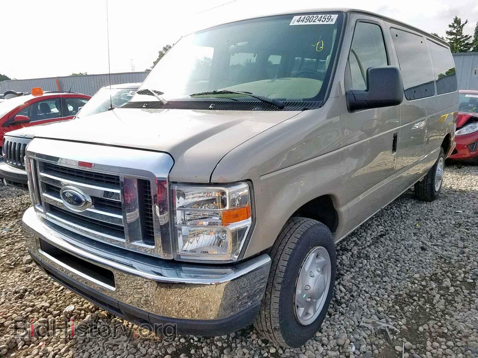 2008 FORD ECONOLINE - VIN: 1FBNE31L88DB42235 - Фото 2