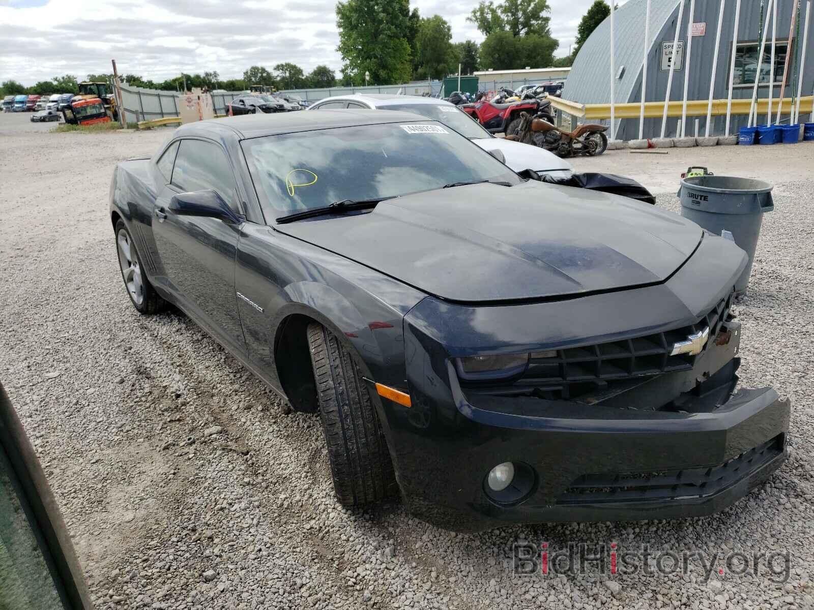 Photo 2G1FC1E3XD9226142 - CHEVROLET CAMARO 2013