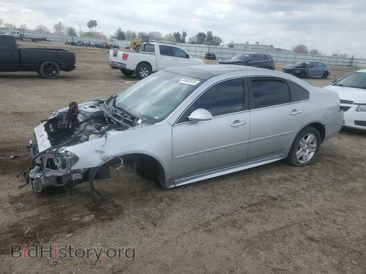 Фотография 2G1WG5E33C1296154 - CHEVROLET IMPALA 2012