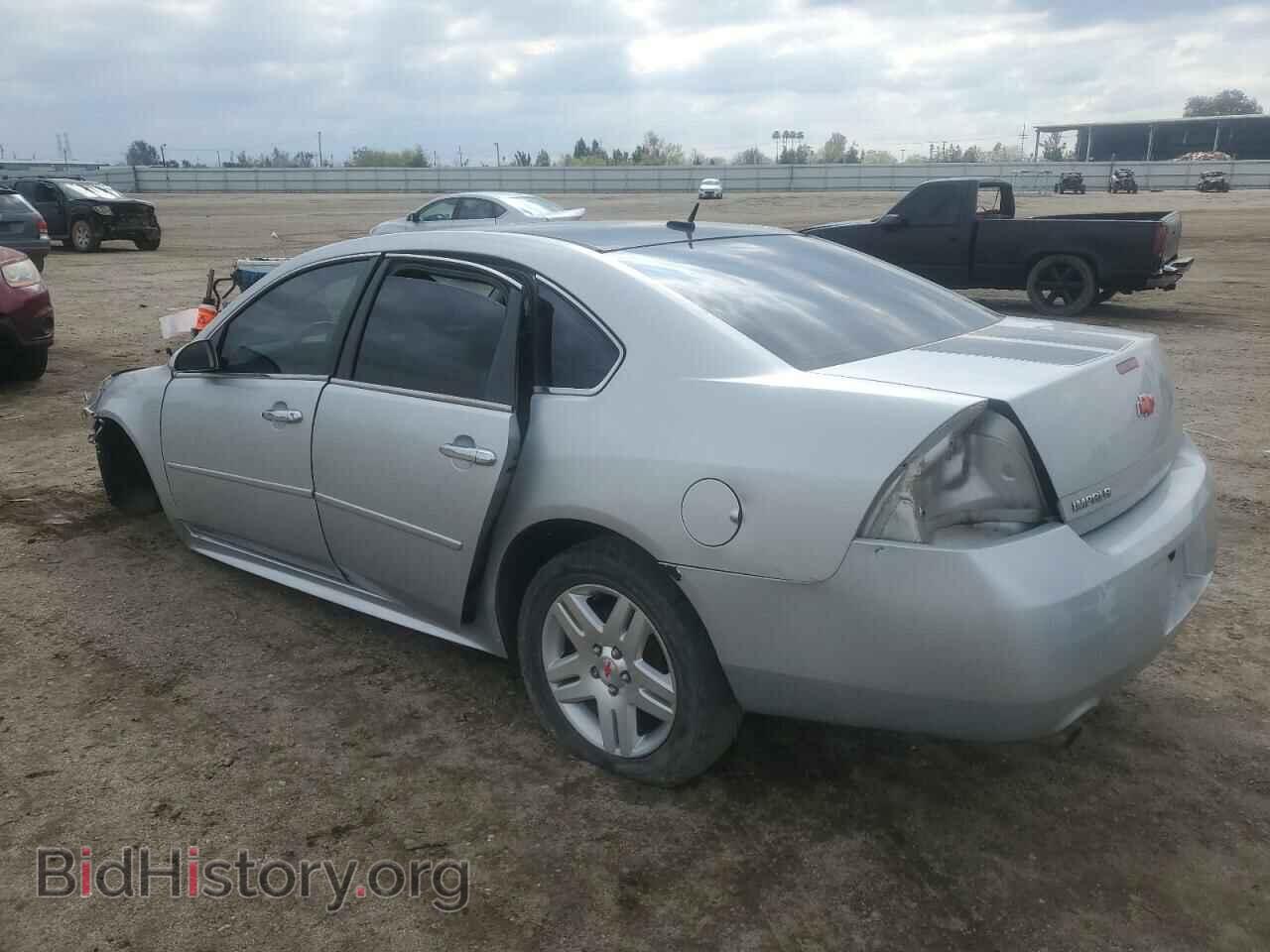 2012 CHEVROLET IMPALA - VIN: 2G1WG5E33C1296154 - Фото 2