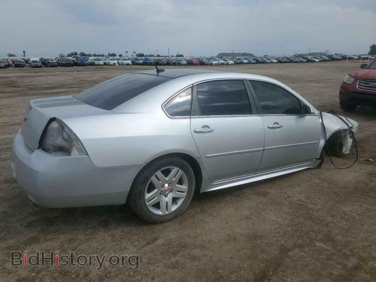 2012 CHEVROLET IMPALA - VIN: 2G1WG5E33C1296154 - Фото 3