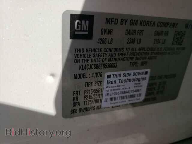2014 BUICK ENCORE - VIN: KL4CJCSB6EB530053 - Photo 13