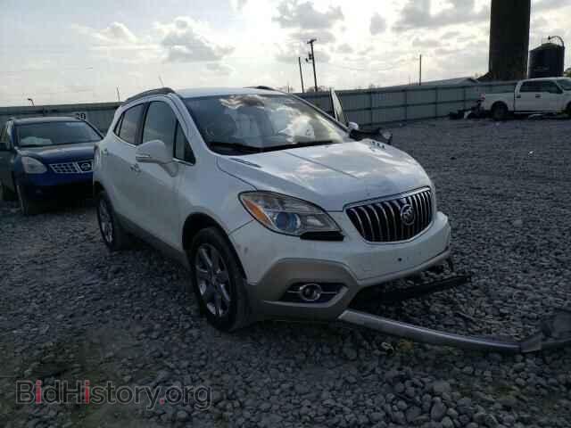 2014 BUICK ENCORE - VIN: KL4CJCSB6EB530053 - Photo 4