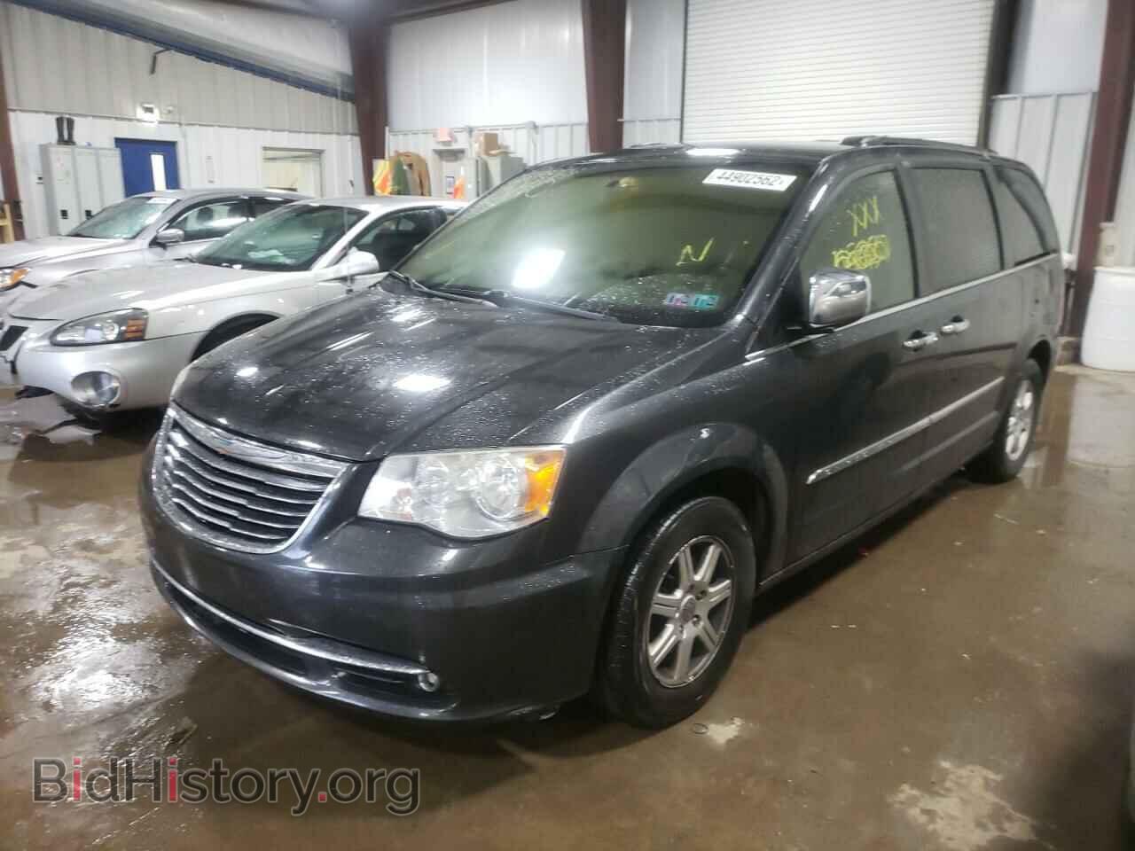 2012 CHRYSLER MINIVAN - VIN: 2C4RC1BG2CR313110 - Фото 2