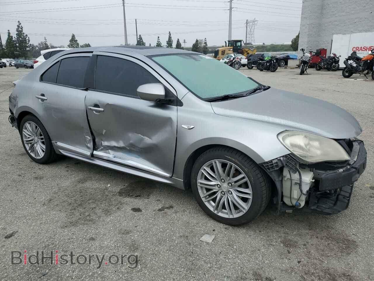 2012 SUZUKI KIZASHI - VIN: JS2RF9A82C6100803 - Photo 4