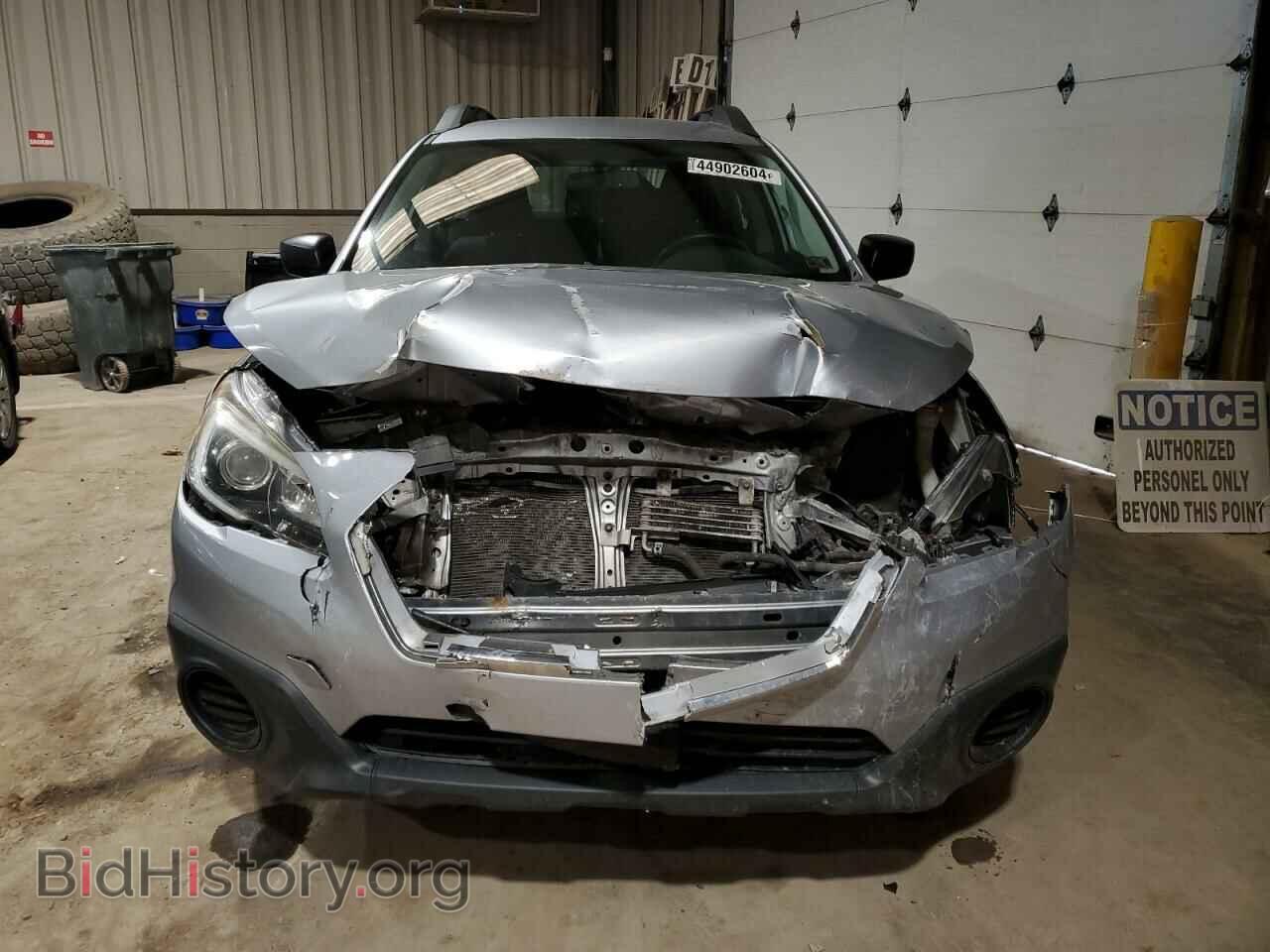 2016 SUBARU OUTBACK - VIN: 4S4BSAAC9G3239360 - Фото 5