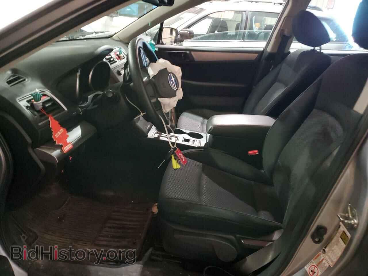 2016 SUBARU OUTBACK - VIN: 4S4BSAAC9G3239360 - Фото 7