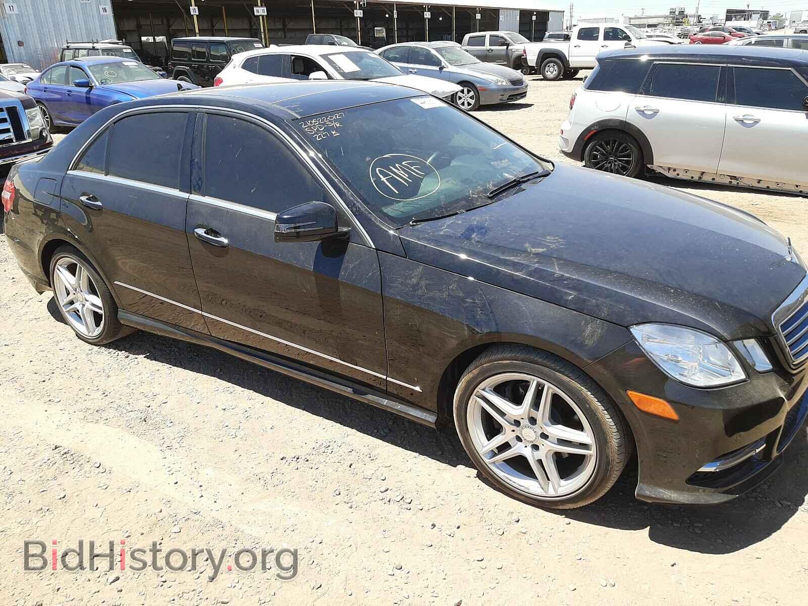 2013 MERCEDES-BENZ E CLASS - VIN: WDDHF5KB6DA703461 - Photo 9