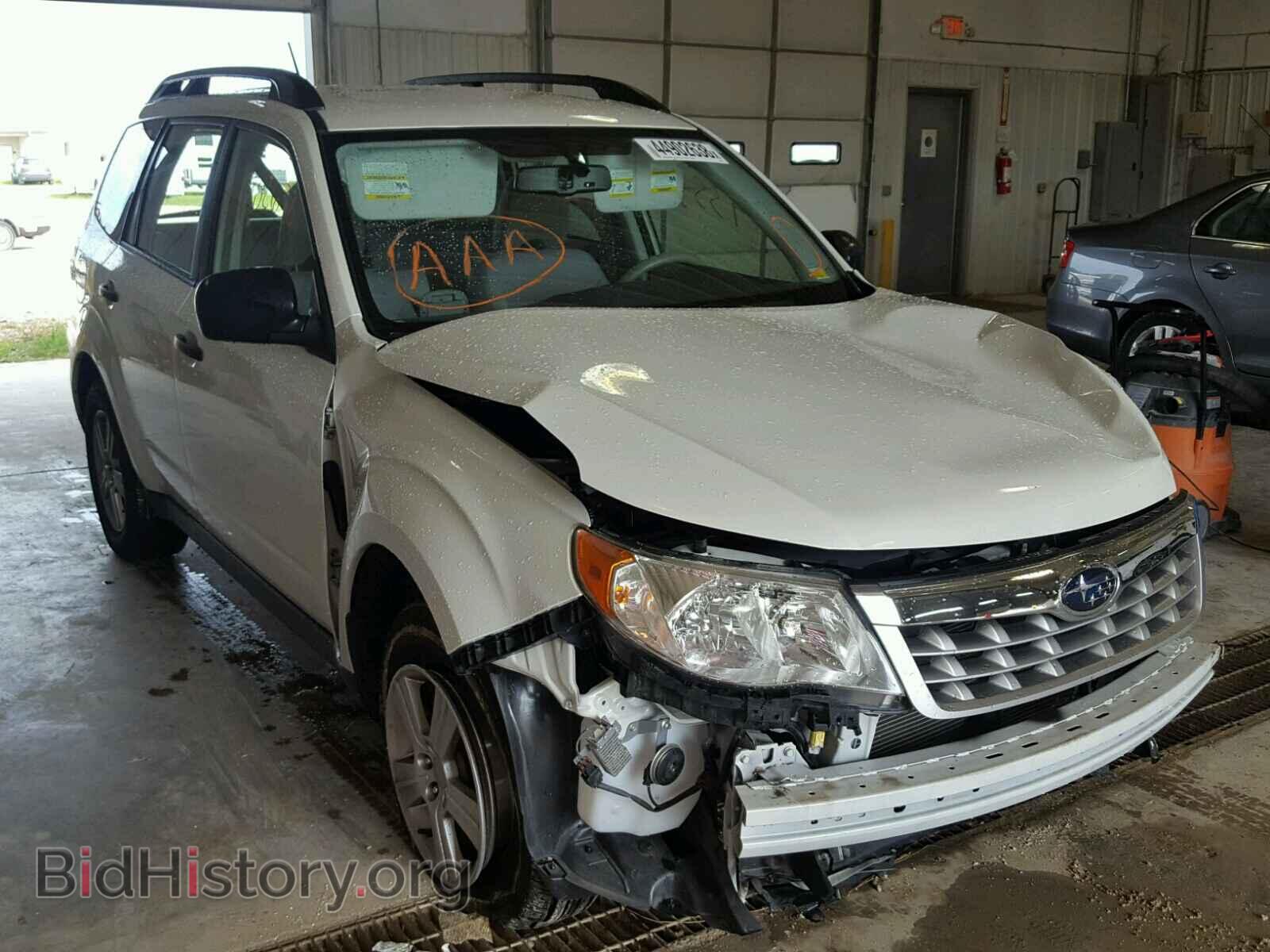 Фотография JF2SHBBC0CH452350 - SUBARU FORESTER 2012