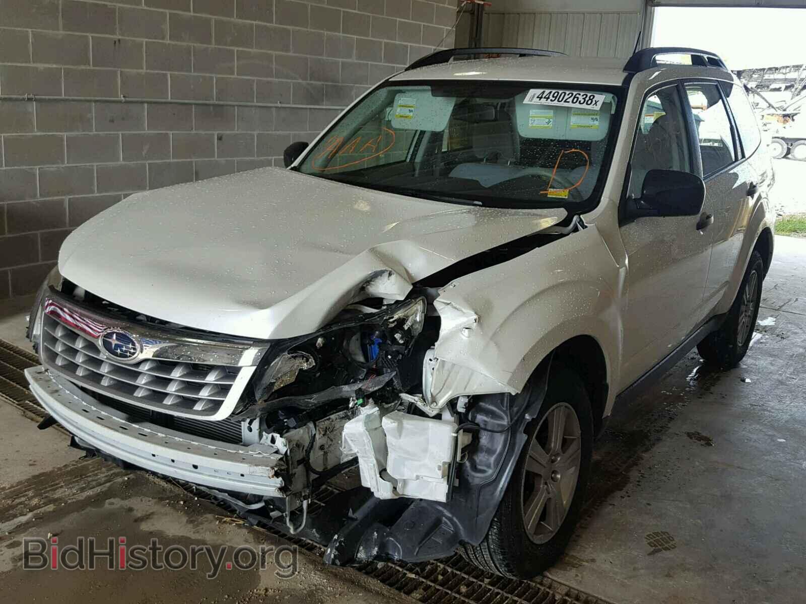 2012 SUBARU FORESTER - VIN: JF2SHBBC0CH452350 - Фото 2