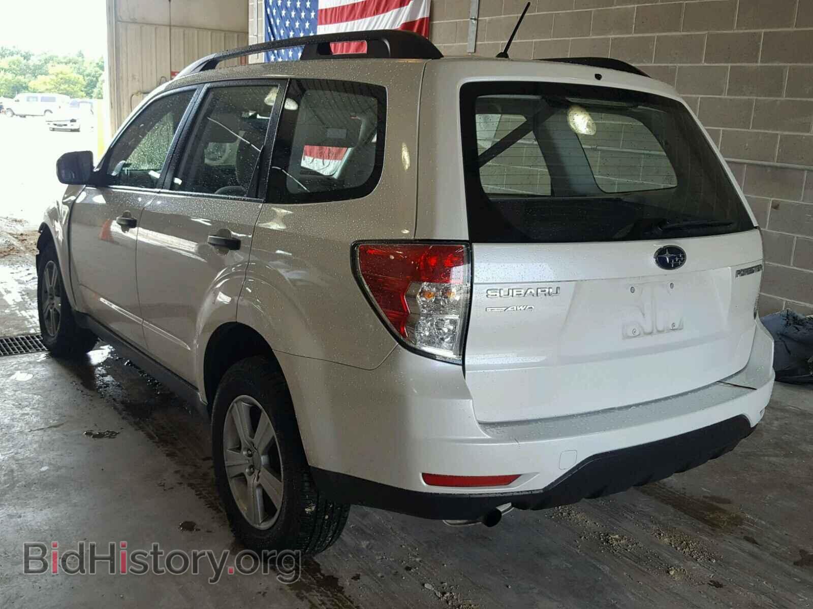 2012 SUBARU FORESTER - VIN: JF2SHBBC0CH452350 - Фото 3