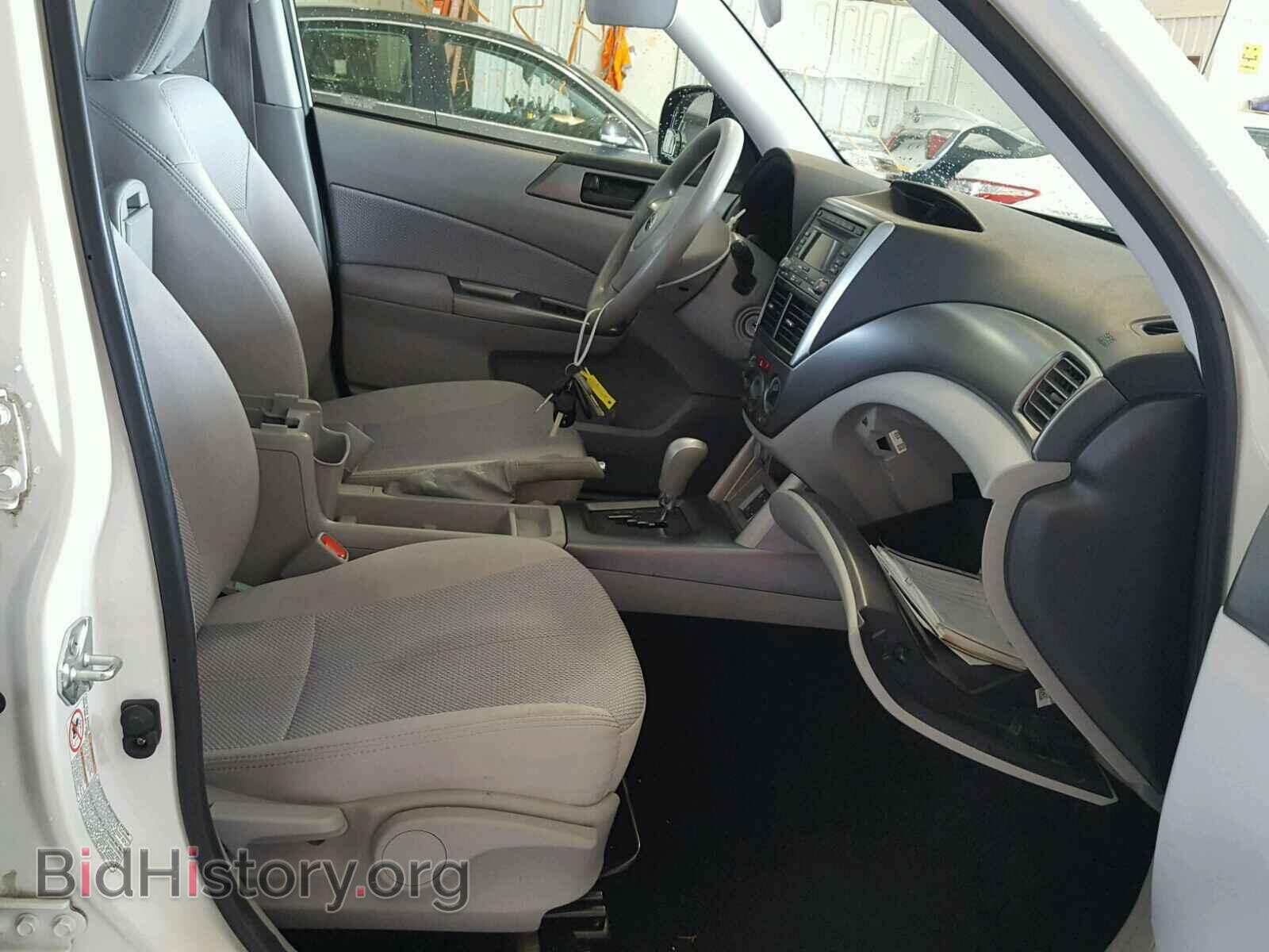 2012 SUBARU FORESTER - VIN: JF2SHBBC0CH452350 - Фото 5