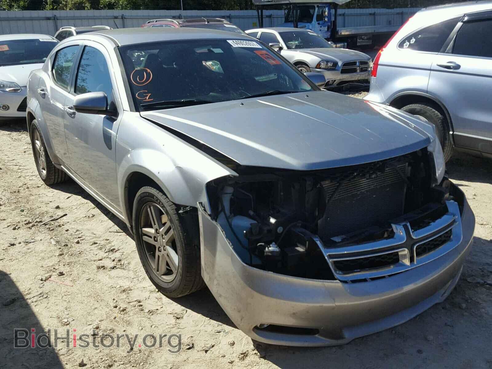 Photo 1C3CDZCB1DN625670 - DODGE AVENGER 2013