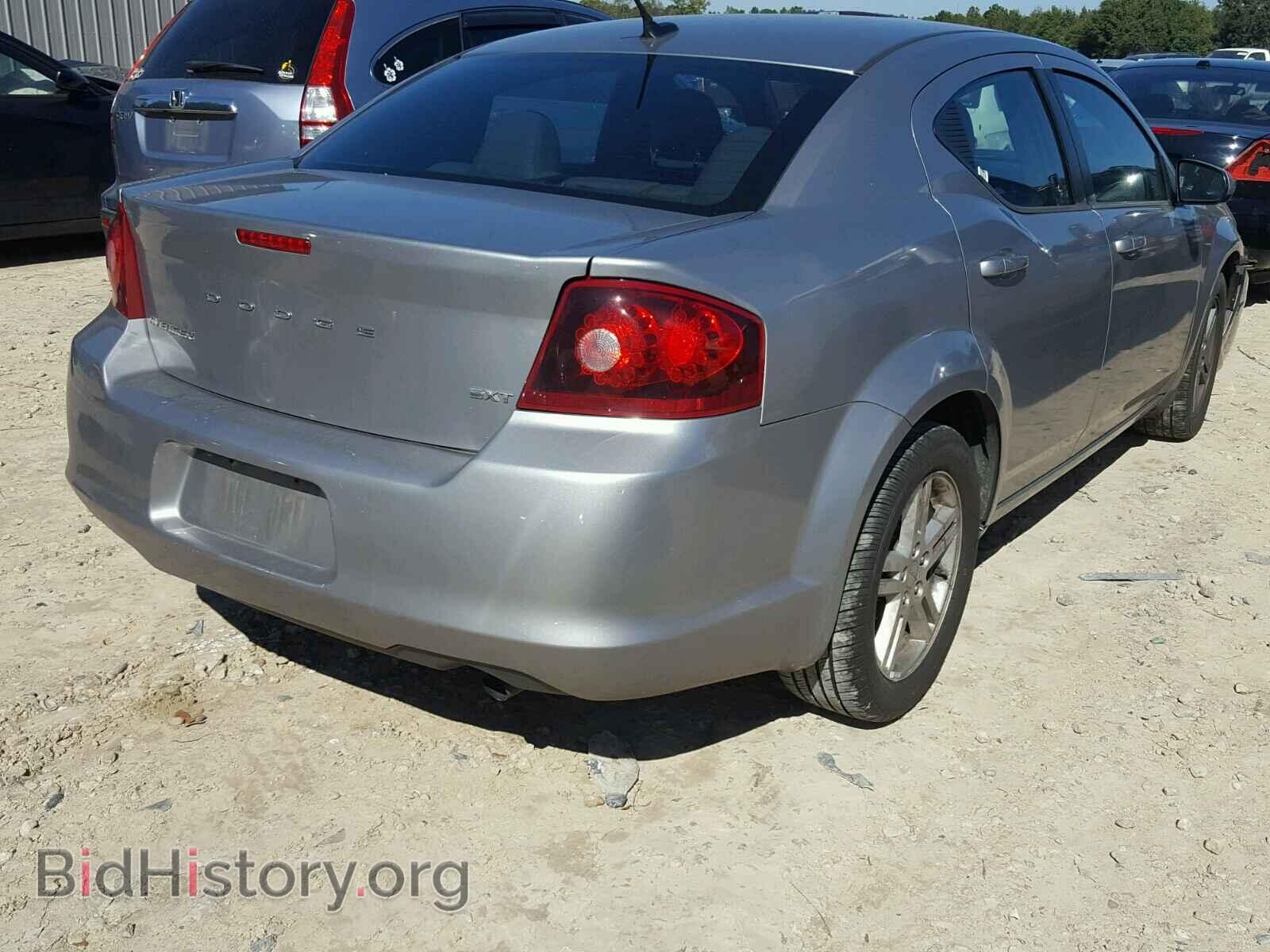 2013 DODGE AVENGER - VIN: 1C3CDZCB1DN625670 - Photo 4