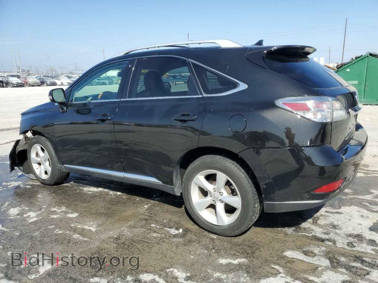 2012 LEXUS RX350 - VIN: 2T2BK1BA2CC122041 - Фото 2
