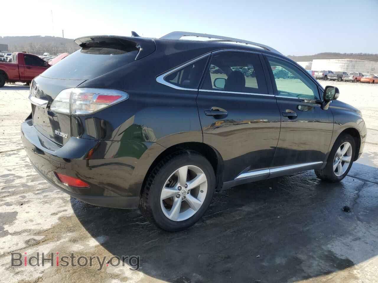 2012 LEXUS RX350 - VIN: 2T2BK1BA2CC122041 - Фото 3