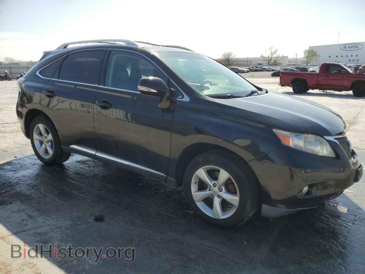 2012 LEXUS RX350 - VIN: 2T2BK1BA2CC122041 - Фото 4