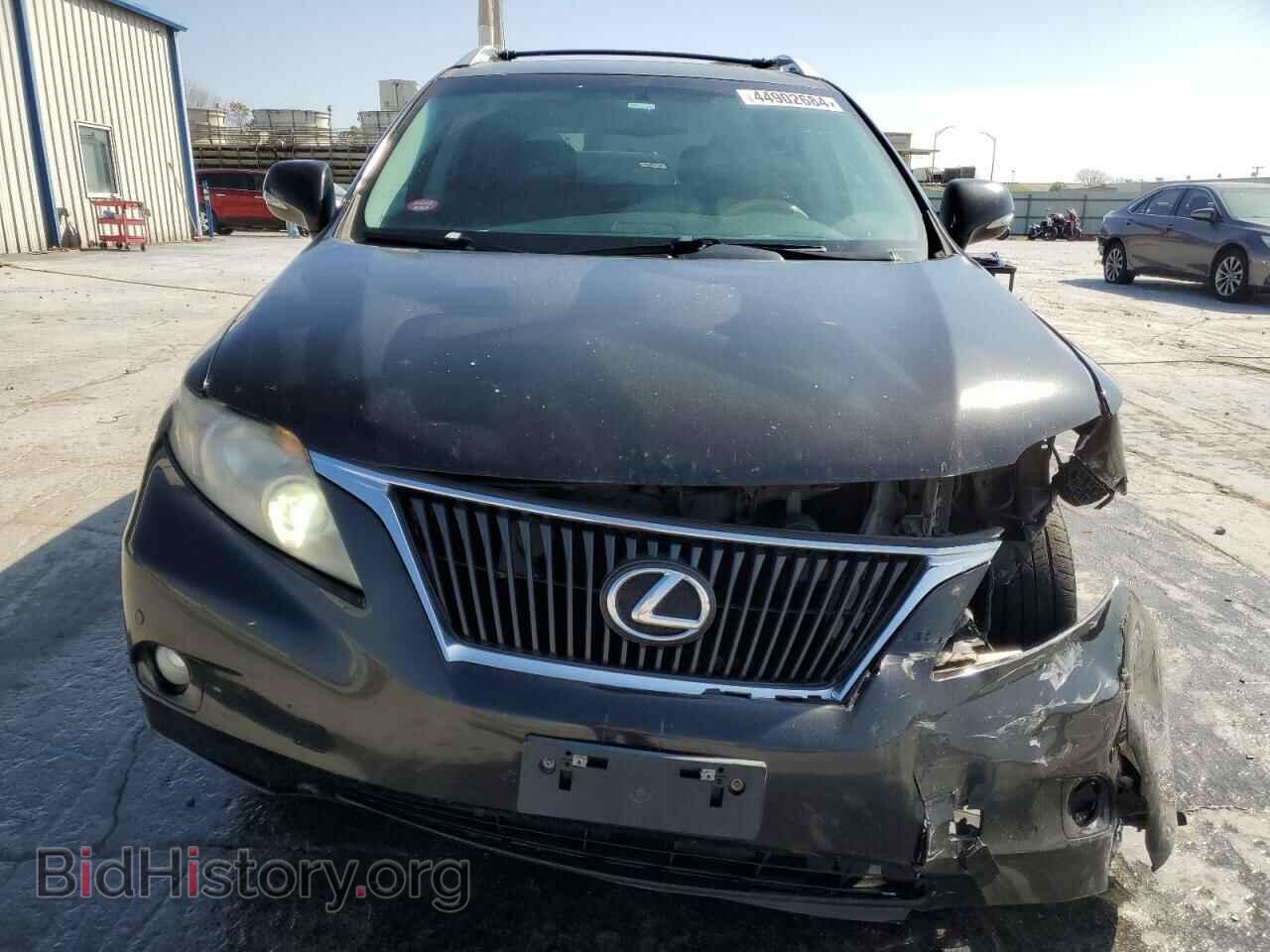 2012 LEXUS RX350 - VIN: 2T2BK1BA2CC122041 - Фото 5