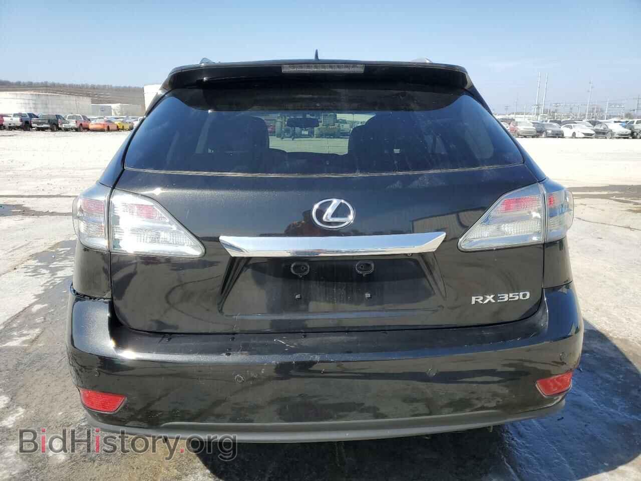 2012 LEXUS RX350 - VIN: 2T2BK1BA2CC122041 - Фото 6