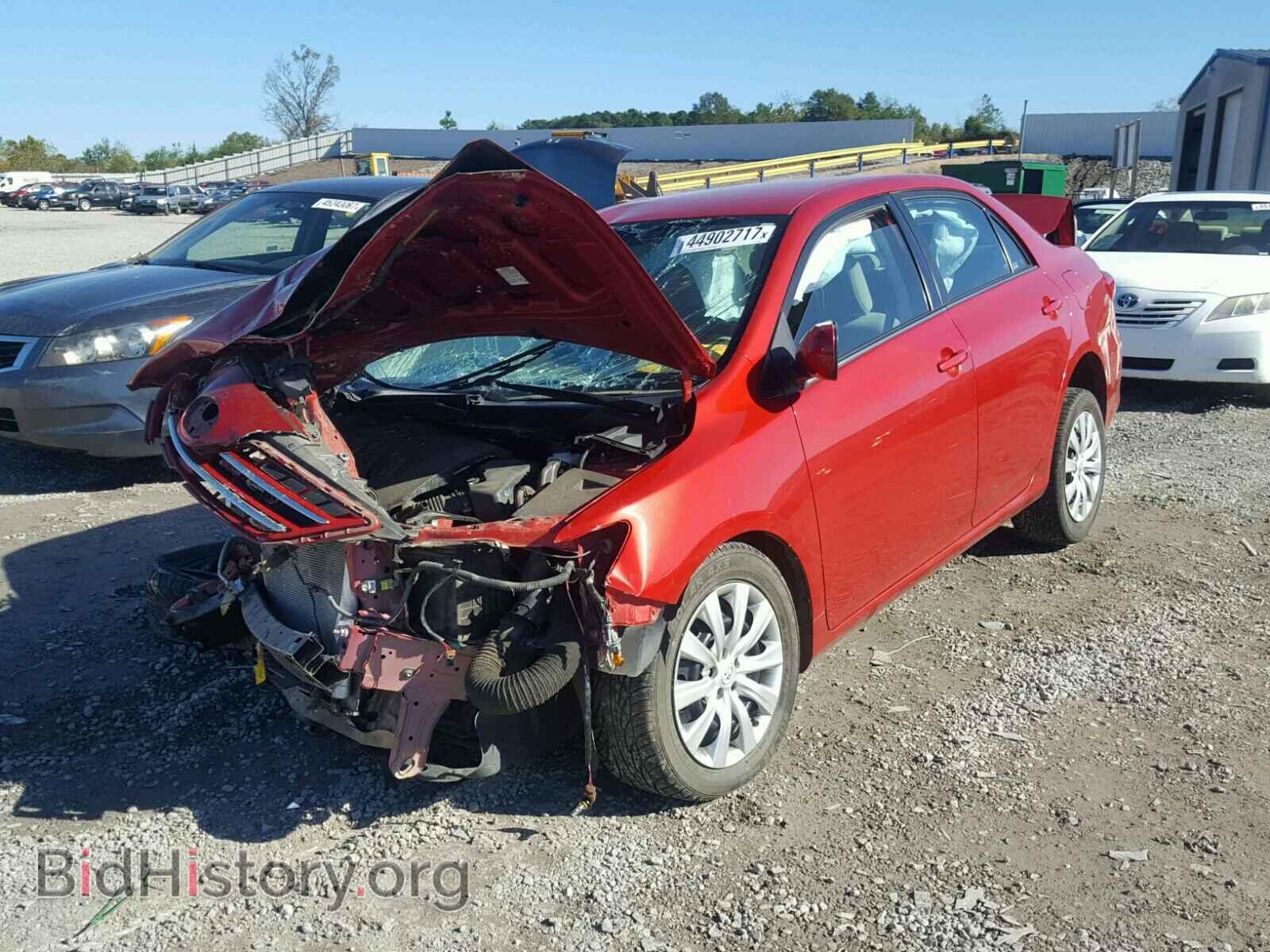 2013 TOYOTA COROLLA BA - VIN: 5YFBU4EE7DP189895 - Фото 2