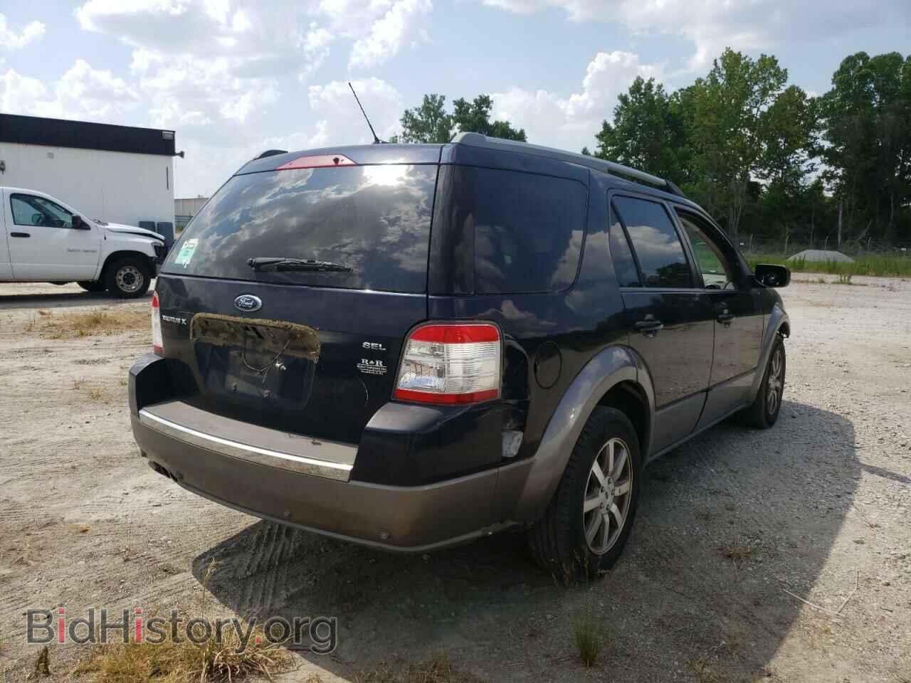 2008 FORD TAURUS - VIN: 1FMDK02W78GA44489 - Фото 4