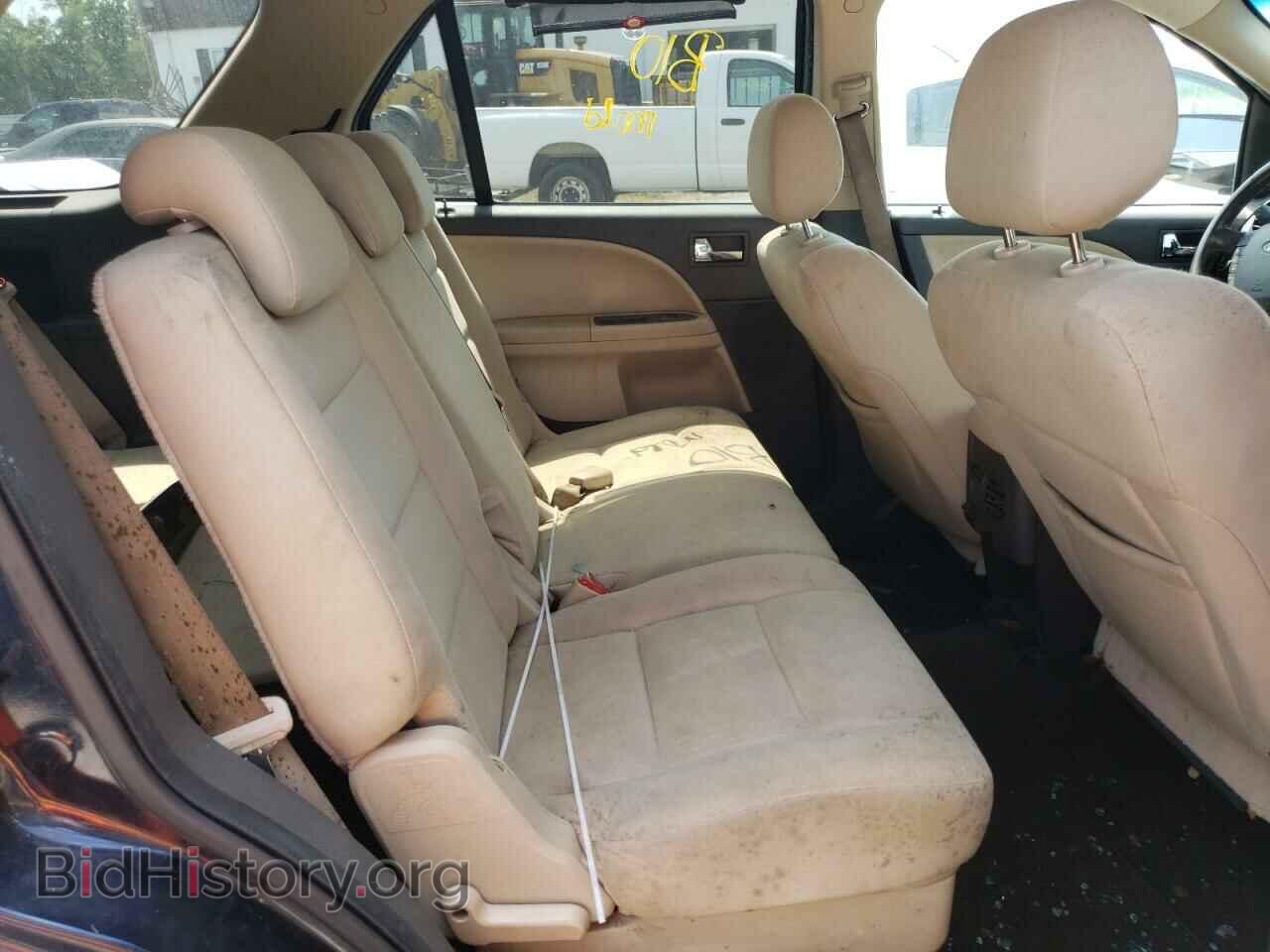 2008 FORD TAURUS - VIN: 1FMDK02W78GA44489 - Фото 6