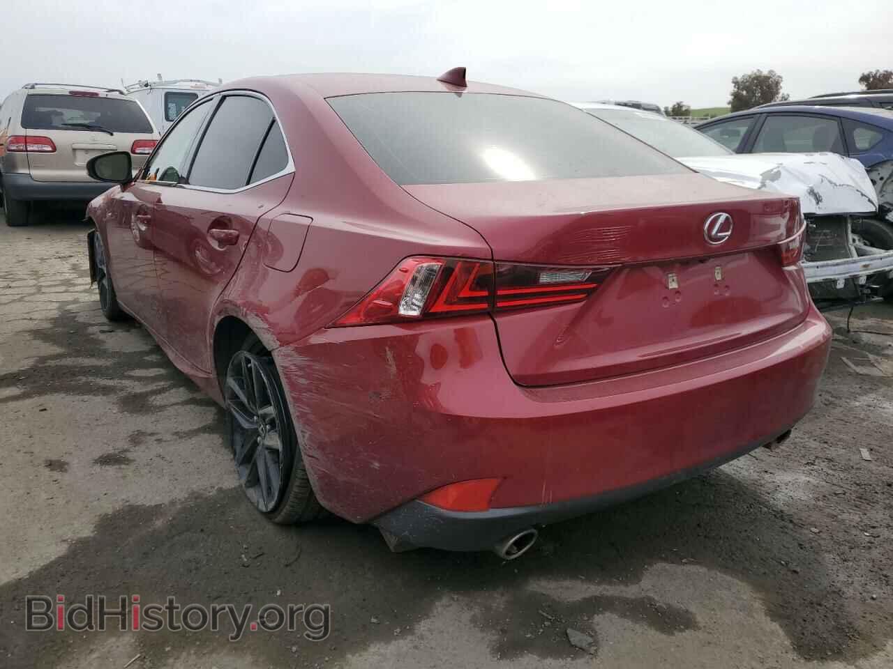 2014 LEXUS IS - VIN: JTHBF1D29E5025223 - Фото 2