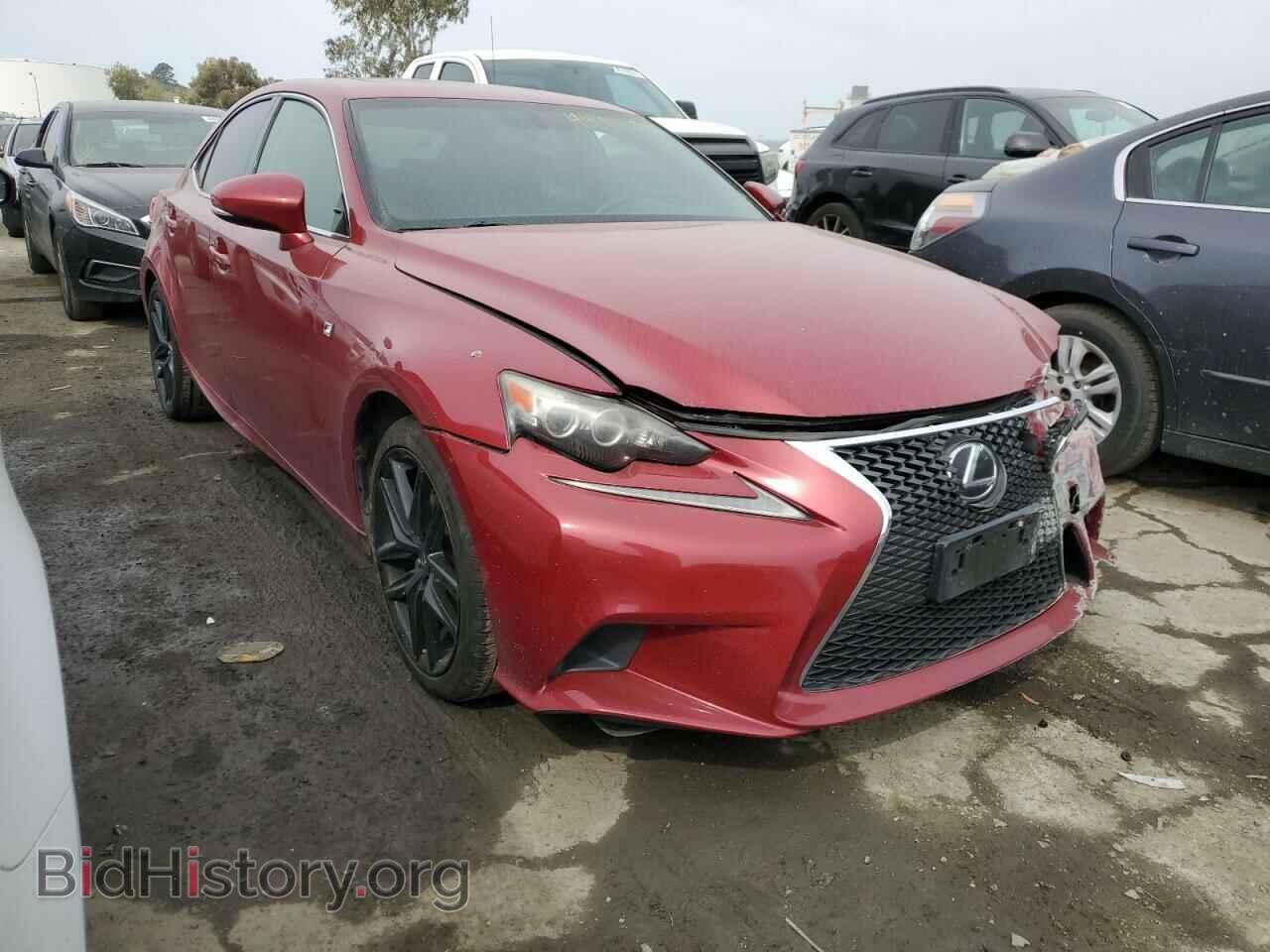 2014 LEXUS IS - VIN: JTHBF1D29E5025223 - Фото 4