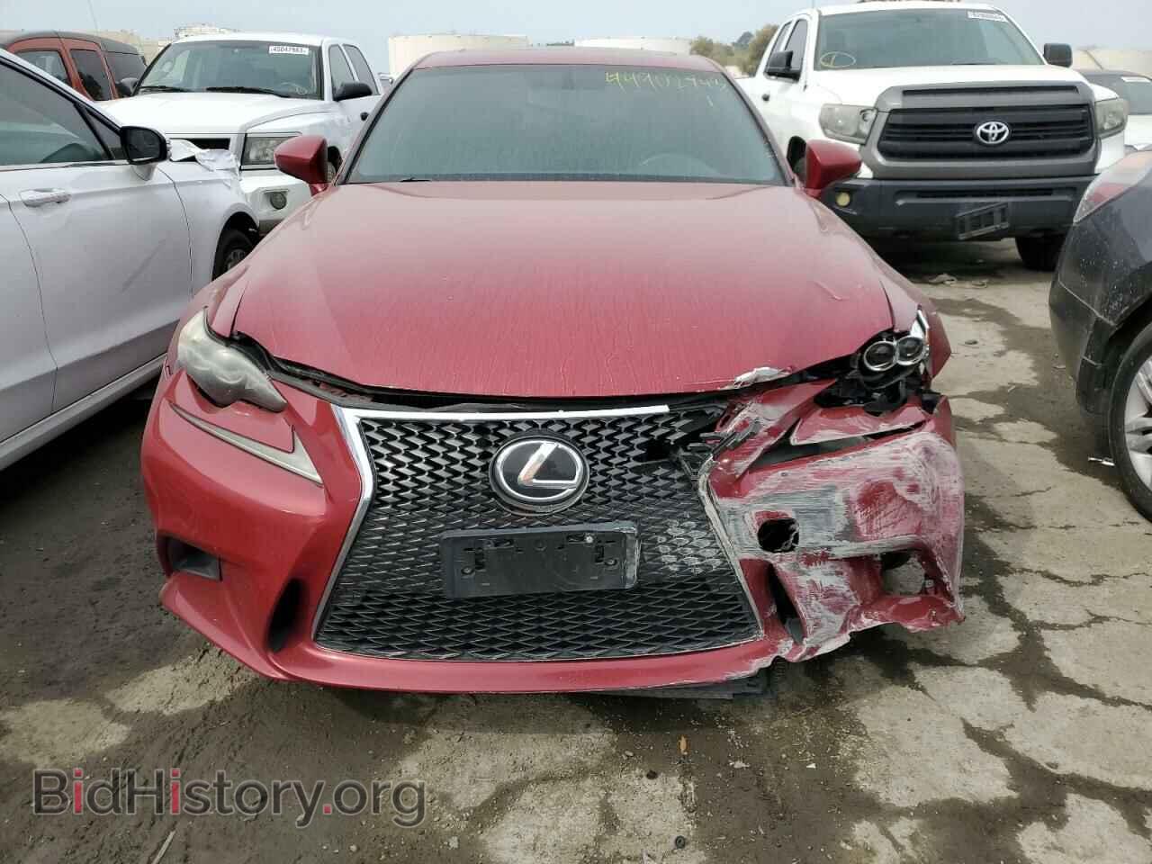 2014 LEXUS IS - VIN: JTHBF1D29E5025223 - Фото 5