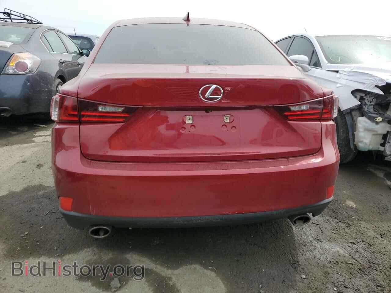 2014 LEXUS IS - VIN: JTHBF1D29E5025223 - Фото 6