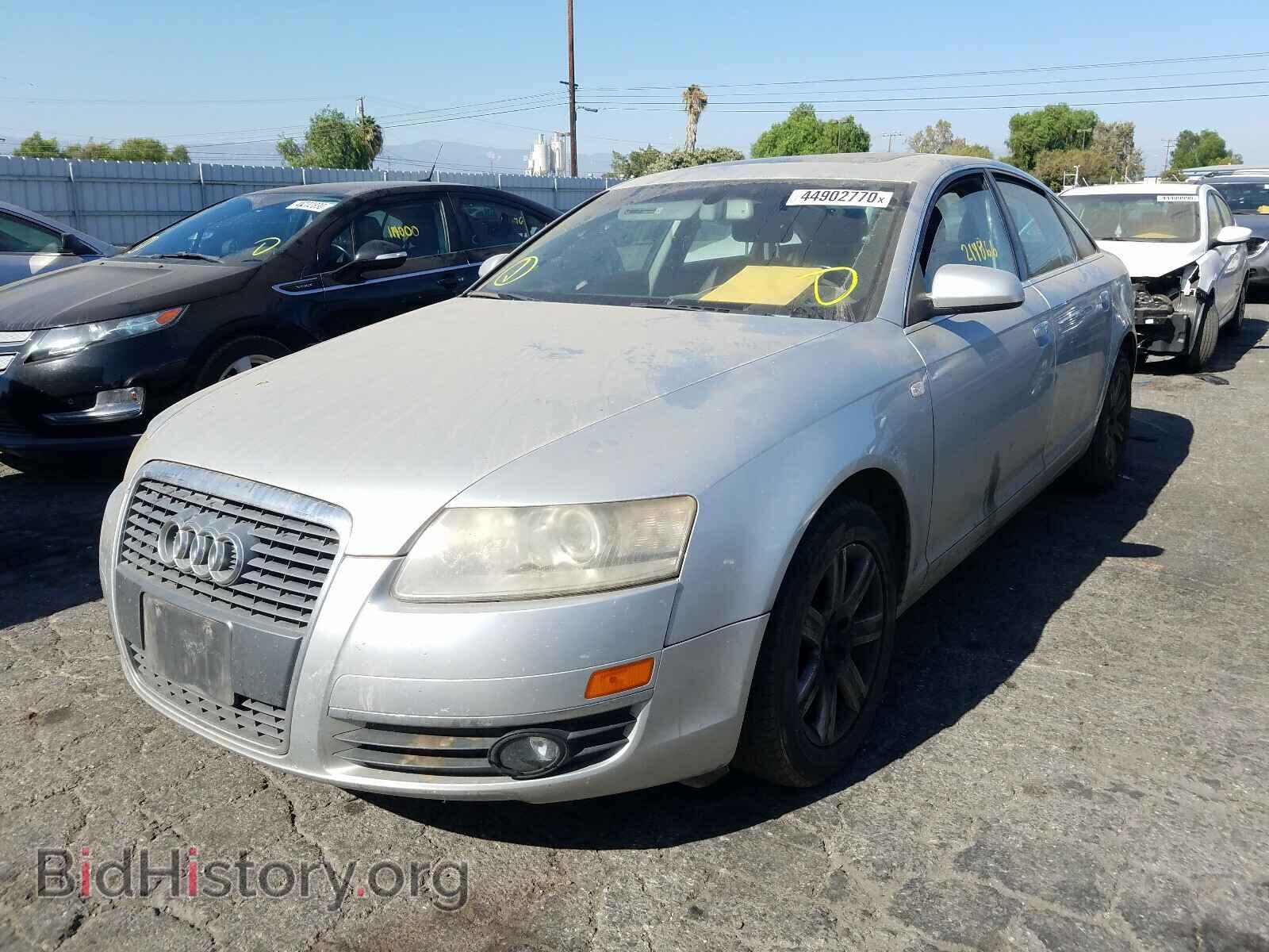 2006 AUDI A6 - VIN: WAUAH74F16N162099 - Фото 2
