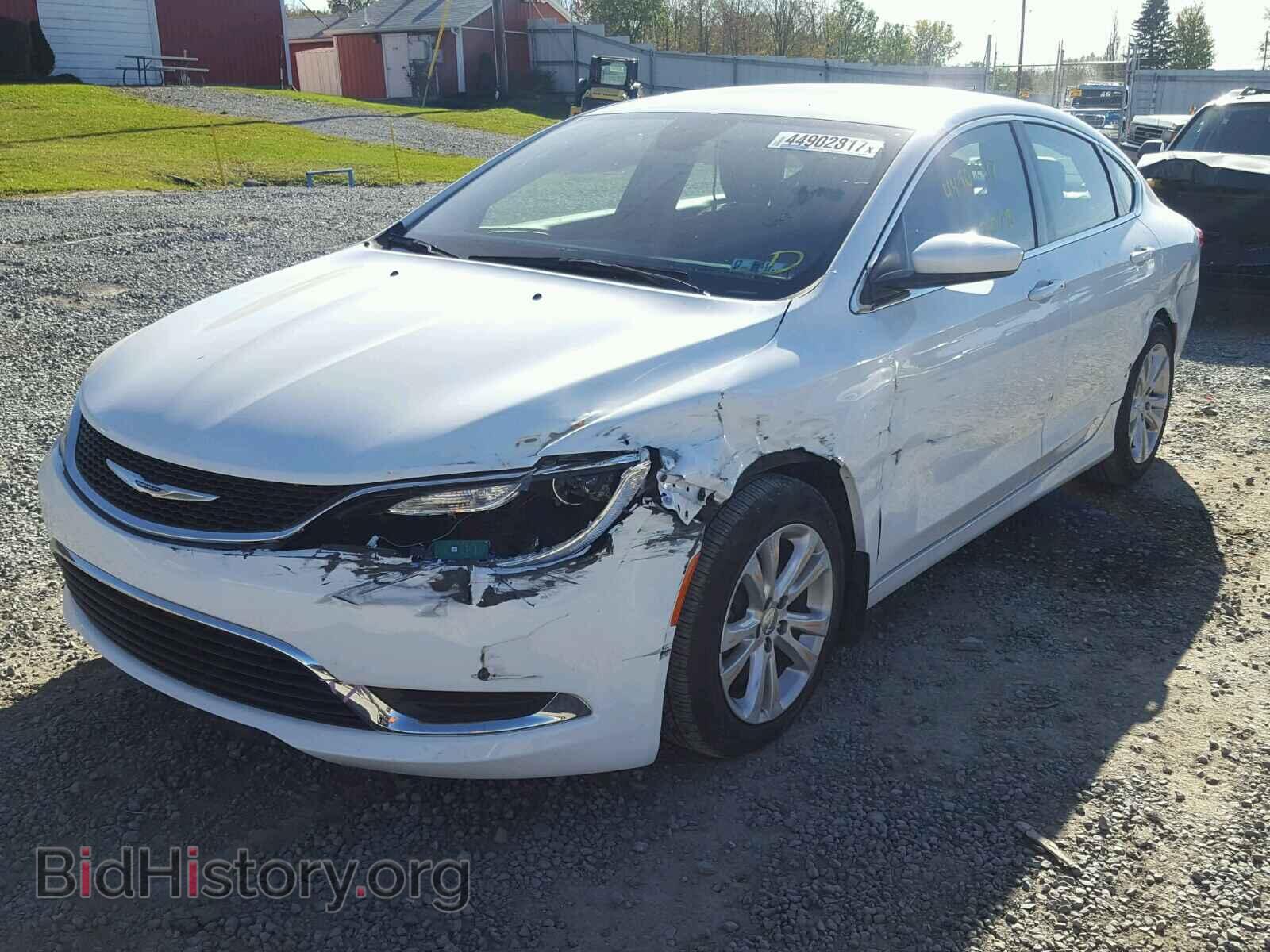 2017 CHRYSLER 200 - VIN: 1C3CCCAG3HN511027 - Фото 2