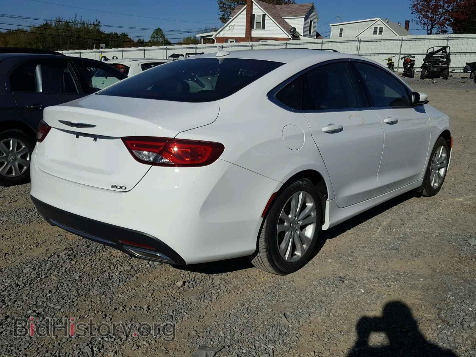 2017 CHRYSLER 200 - VIN: 1C3CCCAG3HN511027 - Фото 4