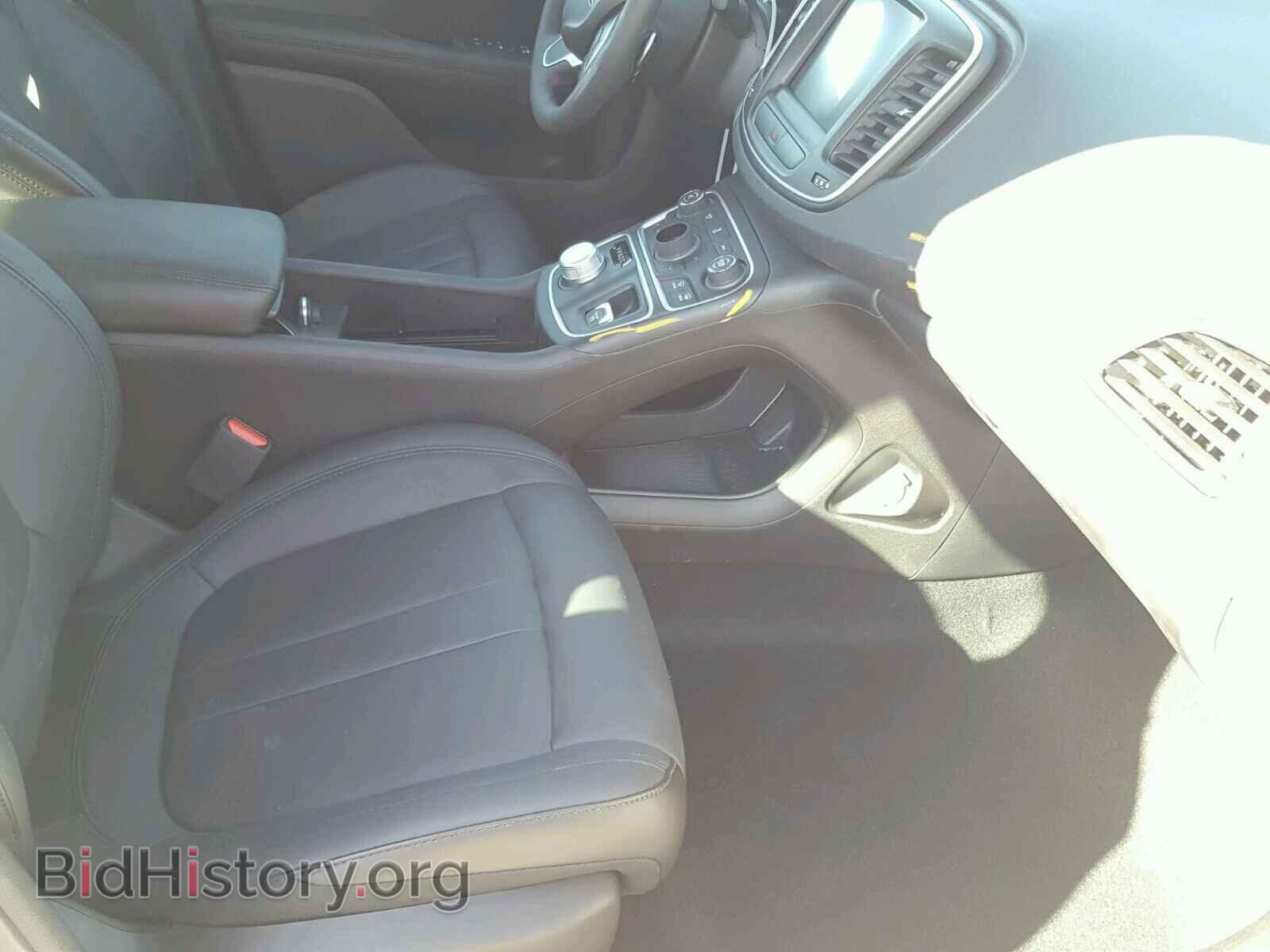 2017 CHRYSLER 200 - VIN: 1C3CCCAG3HN511027 - Фото 5