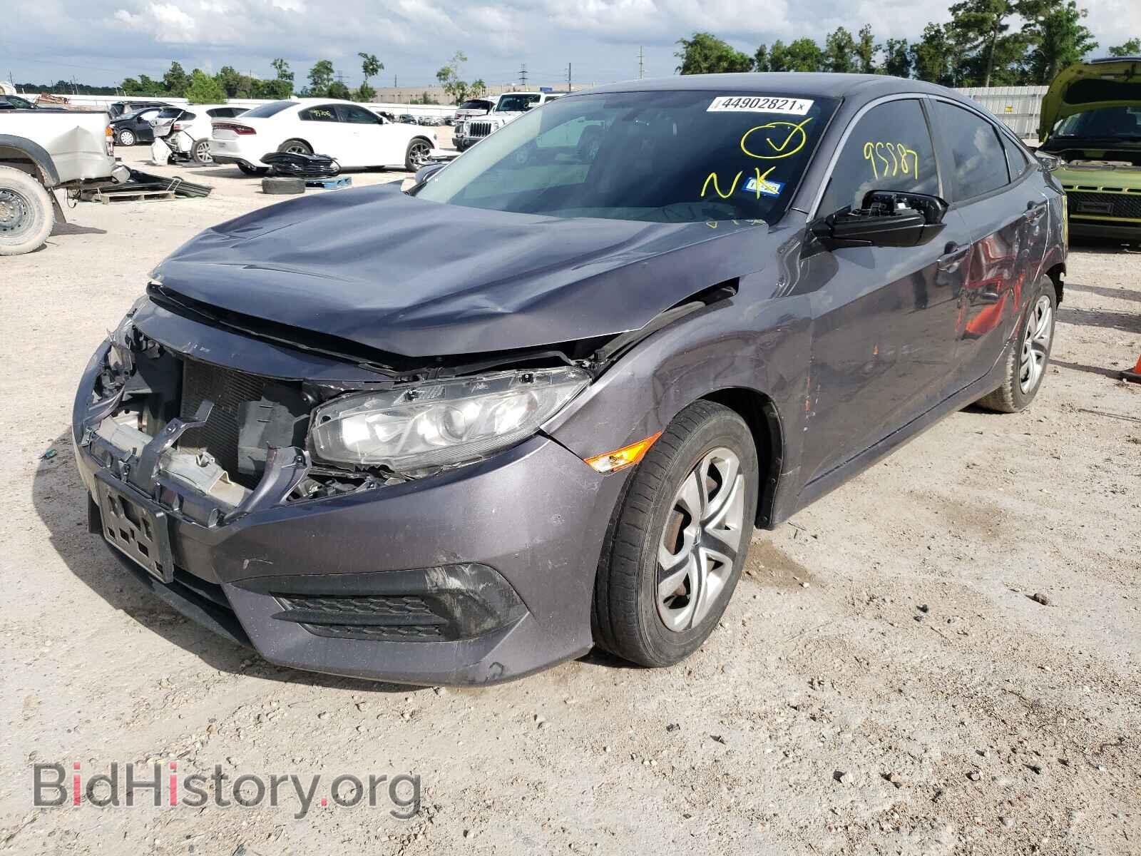 2017 HONDA CIVIC - VIN: 2HGFC2F57HH520401 - Фото 2