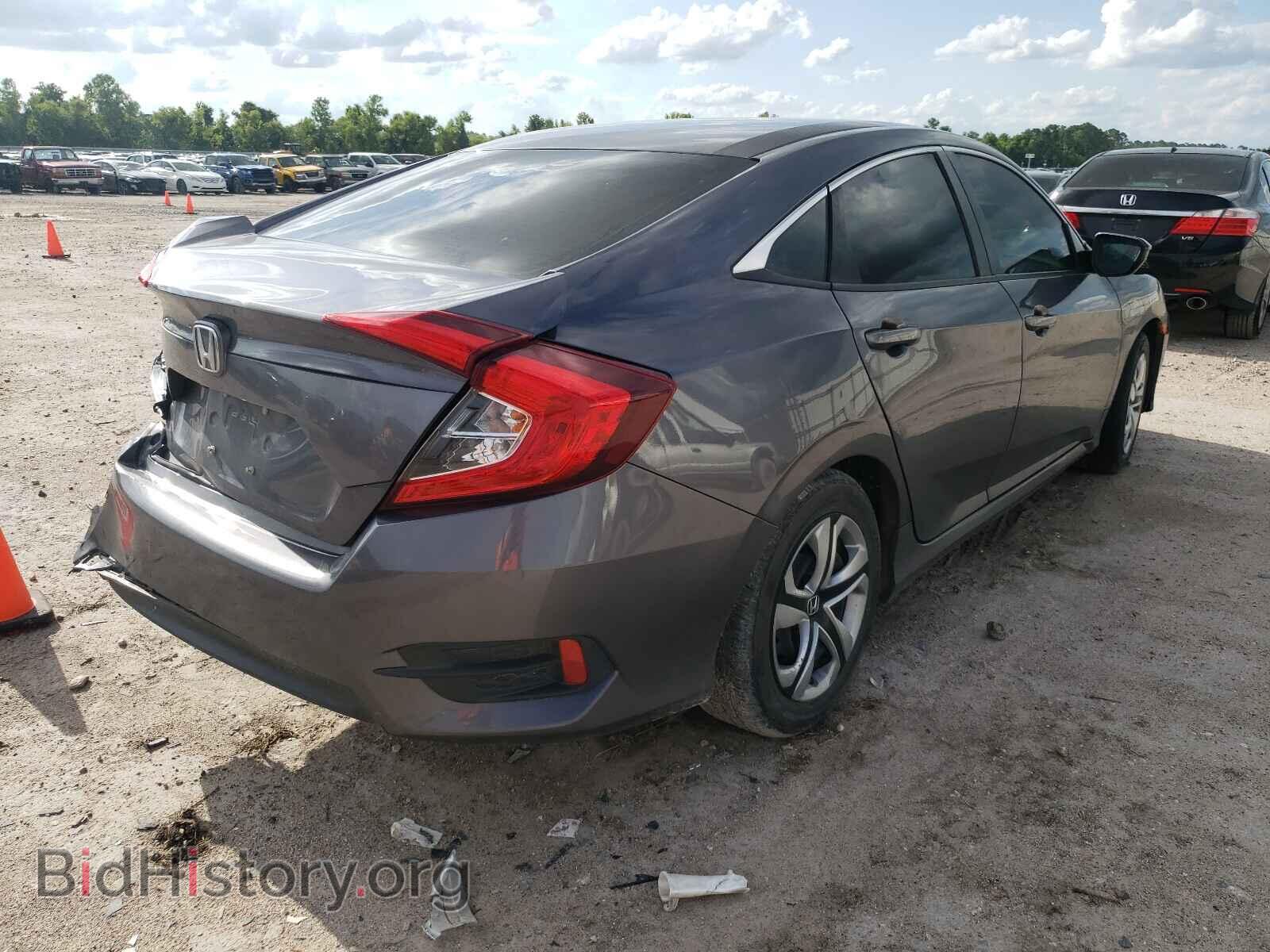 2017 HONDA CIVIC - VIN: 2HGFC2F57HH520401 - Фото 4