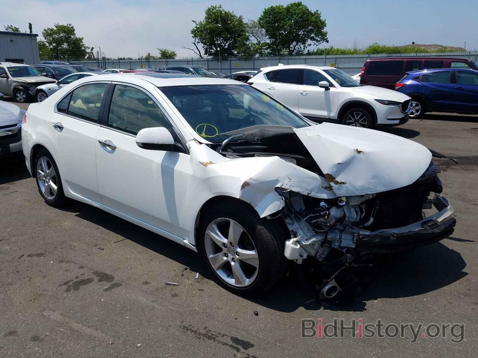 Photo JH4CU2F64DC007920 - ACURA TSX 2013