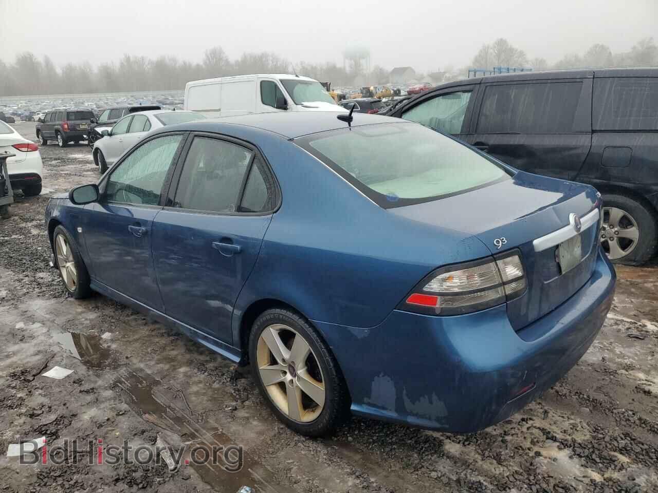 2009 SAAB 9 3 - VIN: YS3FB49Y591010351 - Фото 2