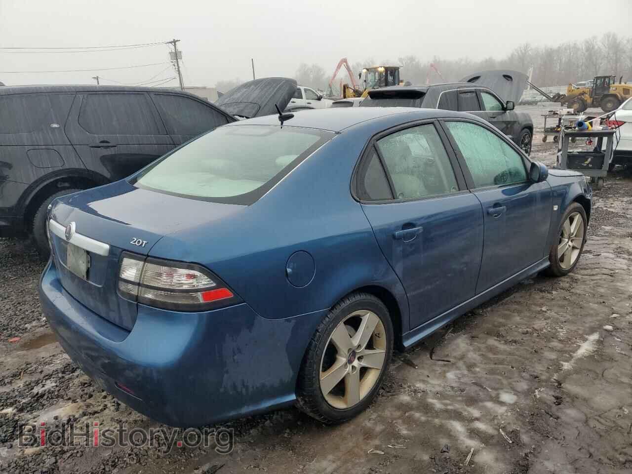 2009 SAAB 9 3 - VIN: YS3FB49Y591010351 - Фото 3
