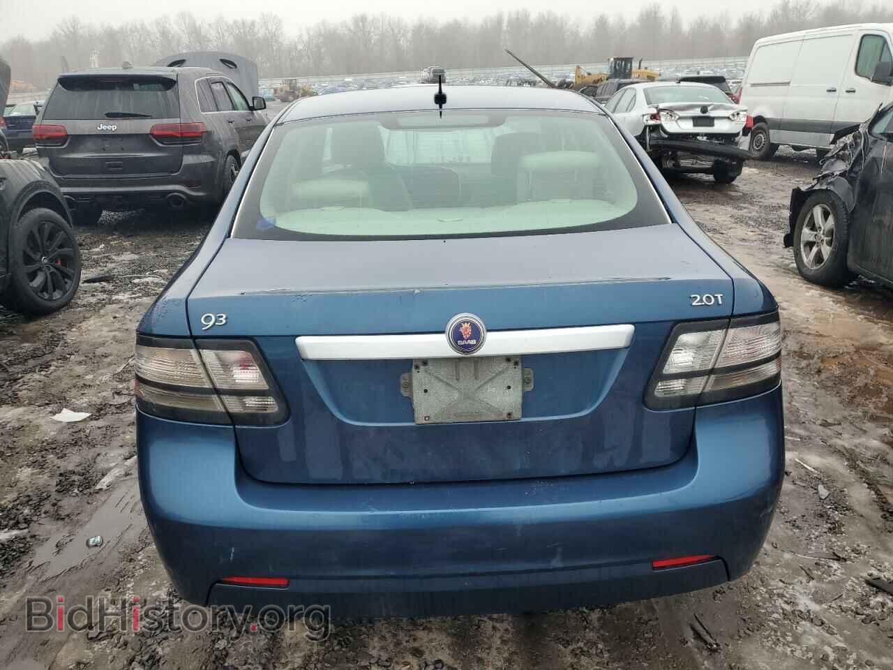 2009 SAAB 9 3 - VIN: YS3FB49Y591010351 - Фото 6