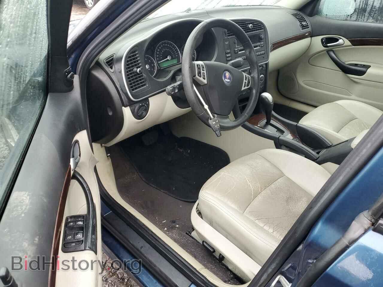 2009 SAAB 9 3 - VIN: YS3FB49Y591010351 - Фото 8