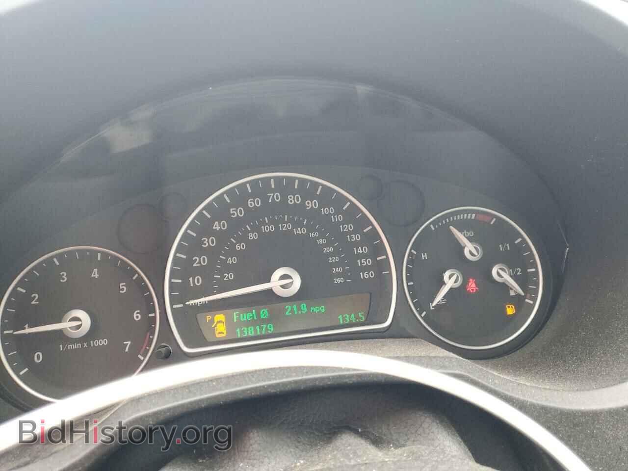 2009 SAAB 9 3 - VIN: YS3FB49Y591010351 - Фото 9