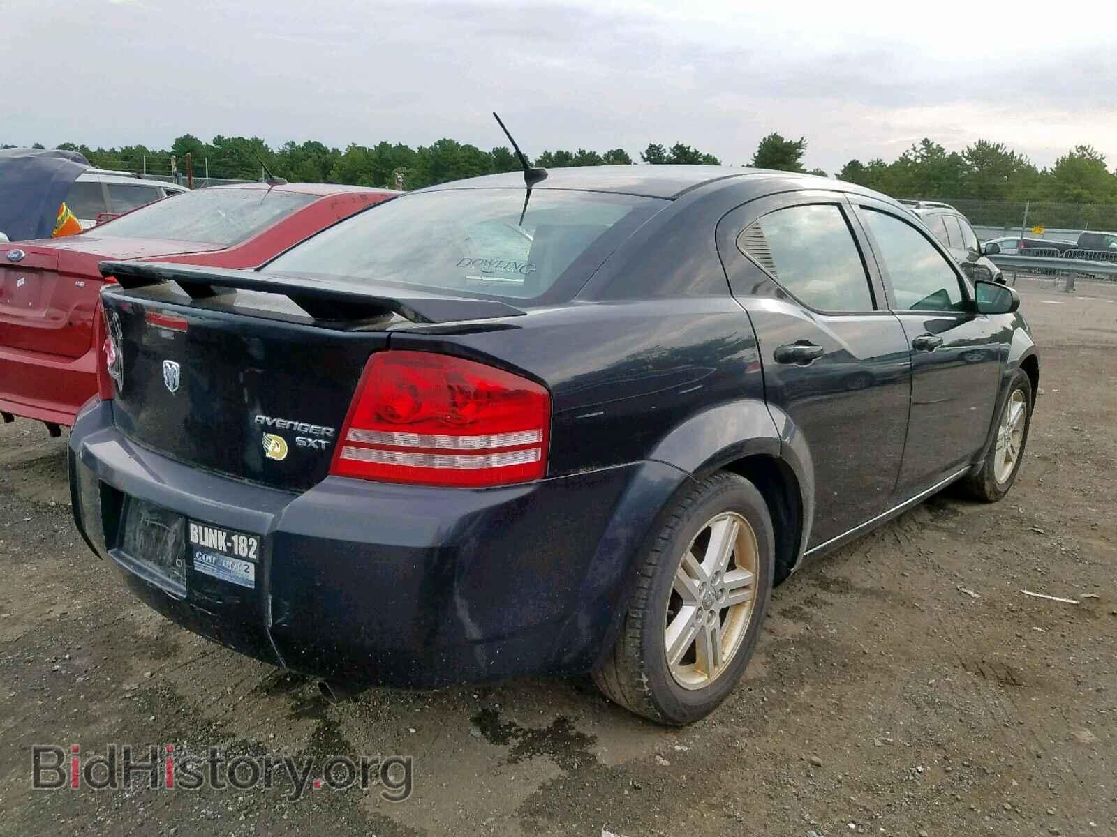 2009 DODGE AVENGER - VIN: 1B3LC56B89N523164 - Фото 4