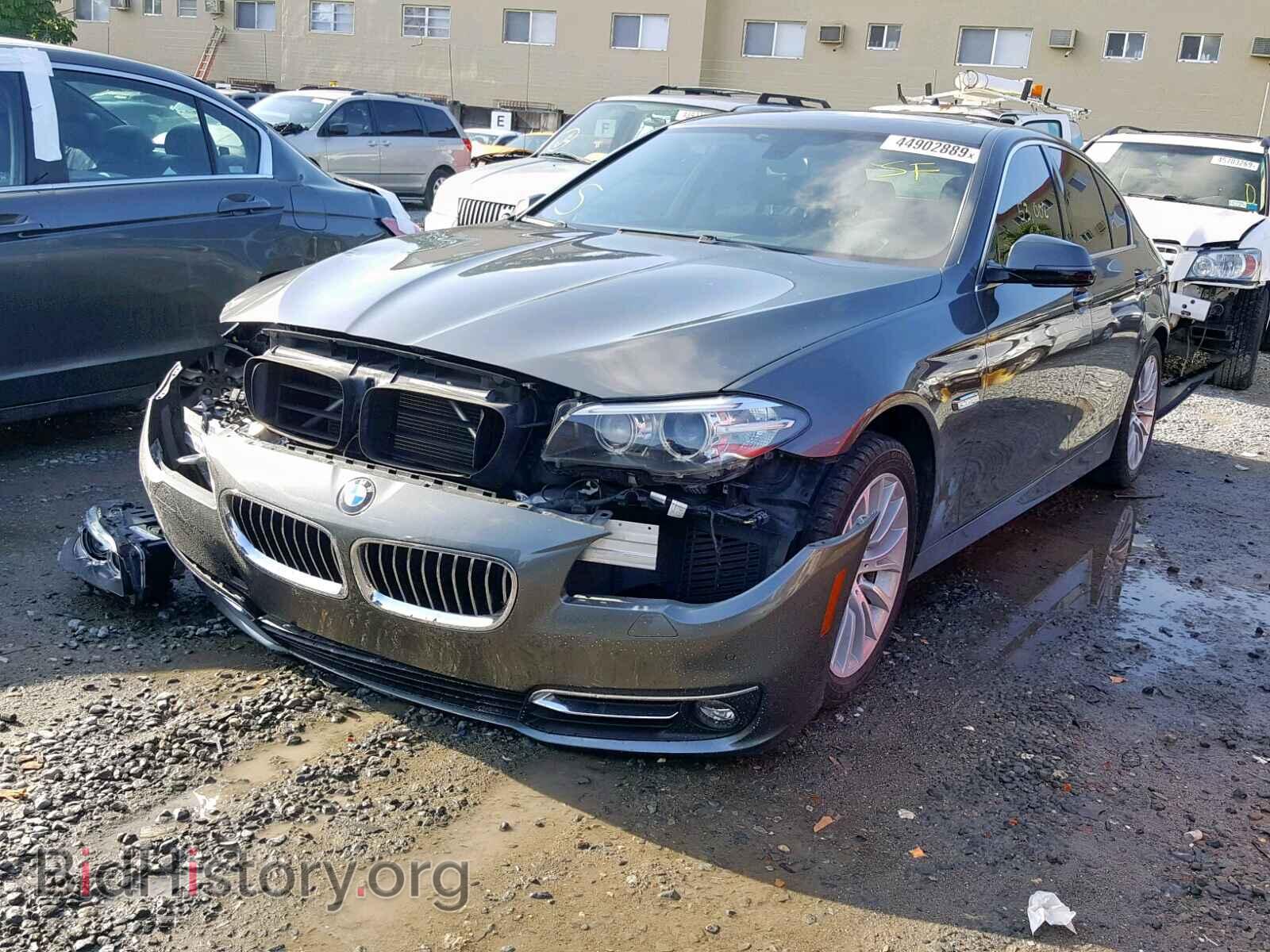 2014 BMW 5 SERIES - VIN: WBA5A5C53ED510282 - Фото 2