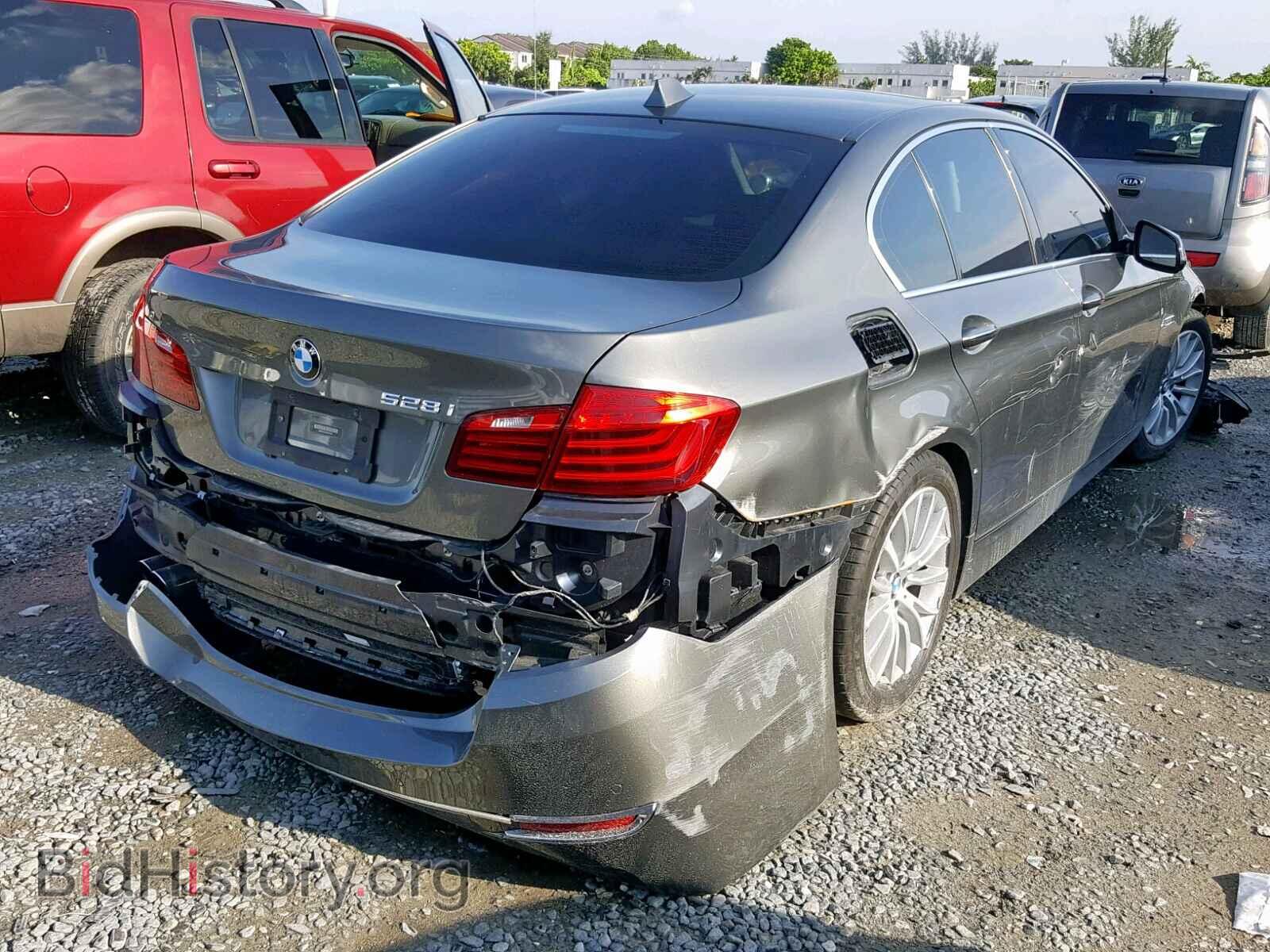 2014 BMW 5 SERIES - VIN: WBA5A5C53ED510282 - Фото 4