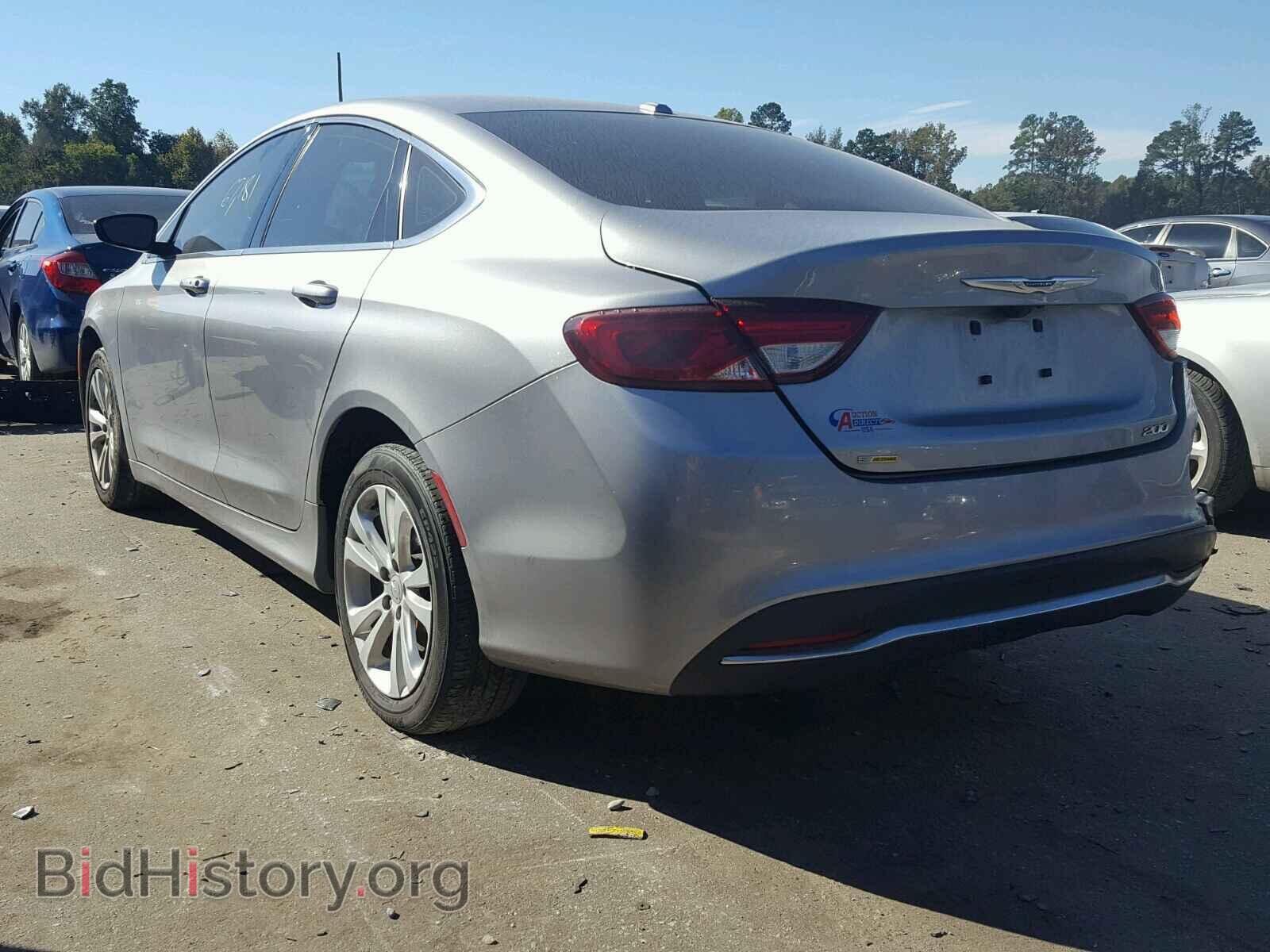 2015 CHRYSLER 200 - VIN: 1C3CCCAB9FN695942 - Photo 3
