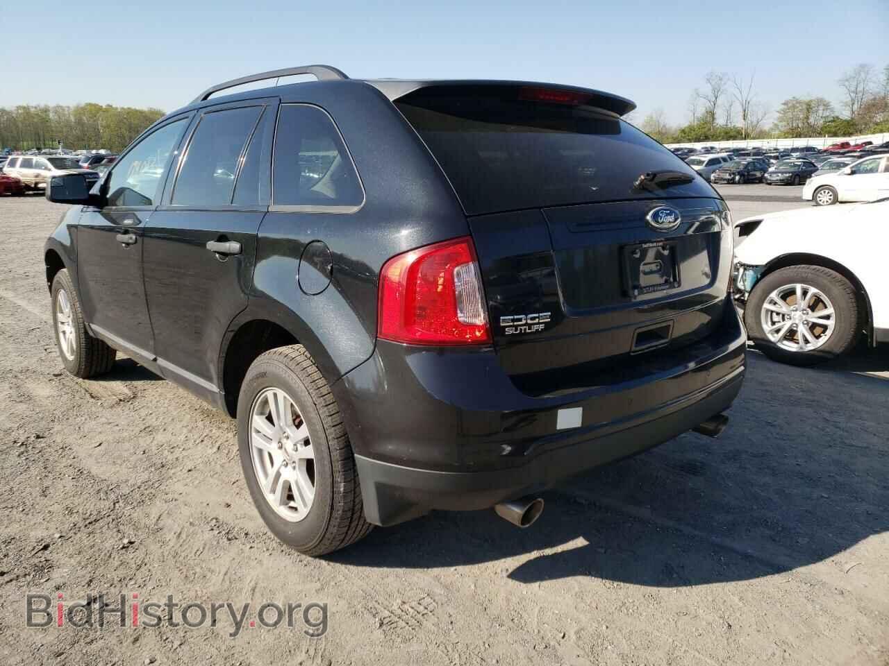 2011 FORD EDGE - VIN: 2FMDK3GC0BBA25149 - Фото 3